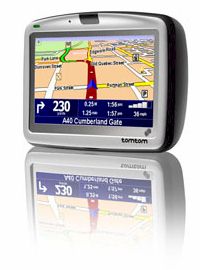GPS Tomtom GO 710