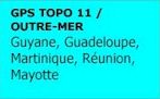 gps topo outre-mer