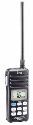 icom marine m31