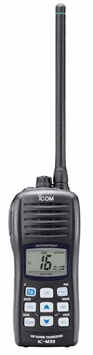 icom vhf marine m33