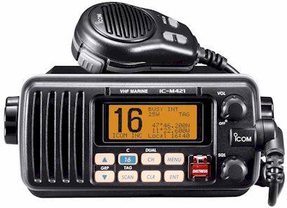 Mobile marine icom m421