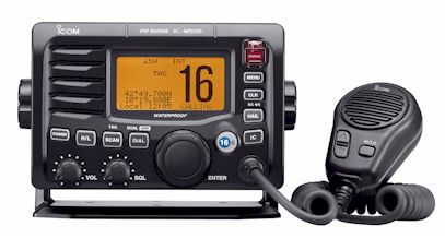 Icom mobile marine M801