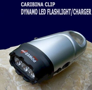 Lampe/Chargeur � dynamo
