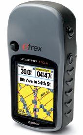 gps garmin etrex legend hcx