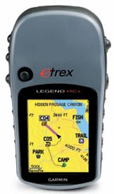 gps garmin etrex legend hcx