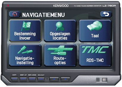 kenwood nv-l76ga avec garmin