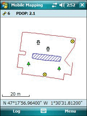 logicielmobile mapping de magellan