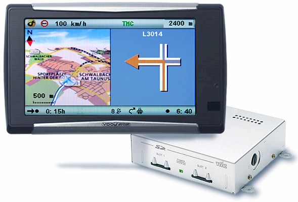 MS 5200 VDO Dayton Navigation GPS