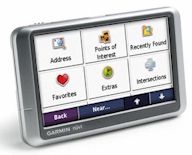 gps garmin nuvi 200W/250W