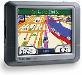 gps garmin nuvi 250 europe
