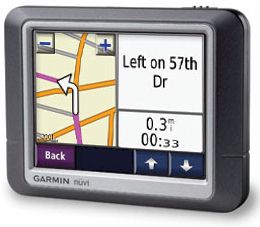 gps garmin nuvi 250 europe