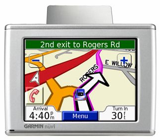 GPS Garmin Nuvi 310 et 360