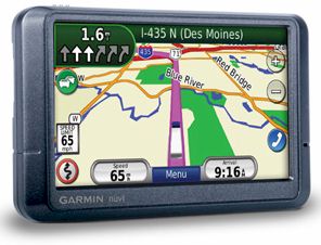 GPS Garmin Nuvi 465T Truck Europe