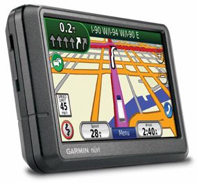 GPS Garmin Nuvi 465T Truck Europe