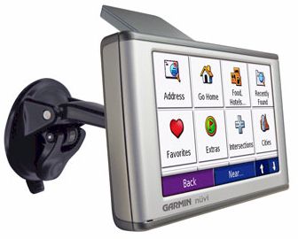 GPS Garmin Nuvi 660