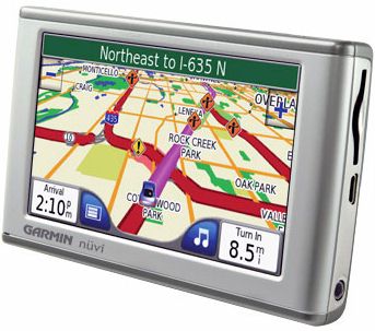 GPS Garmin Nuvi 660