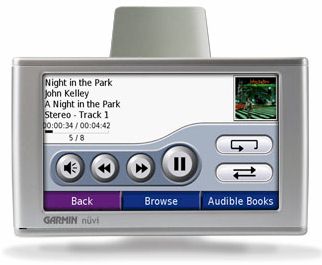 GPS Garmin Nuvi 660