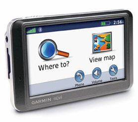 GPS Garmin Nuvi 710 France et 760 Europe