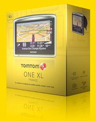 gps tomtom one XL France
