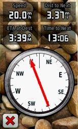 gps garmin oregon 300