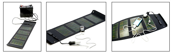 panneau solaire pliable et flexible