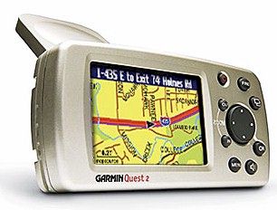 GPS Garmin Quest 2