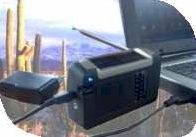 Radio AM/FM solaire et � dynamo