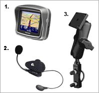 gps tomtom Rider 2nd édition