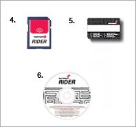 gps tomtom Rider 2nd édition