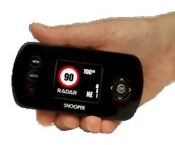 avertisseur de radars sapphire
