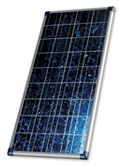 panneau solaire rigide