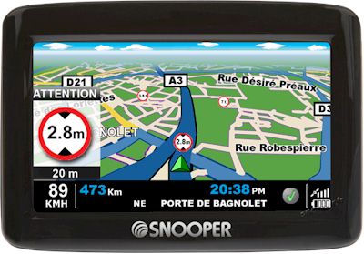 GPS Snooper CC1000