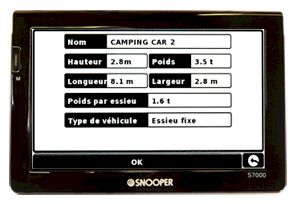 GPS Snooper CC7000
