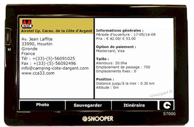 GPS Snooper CC7000