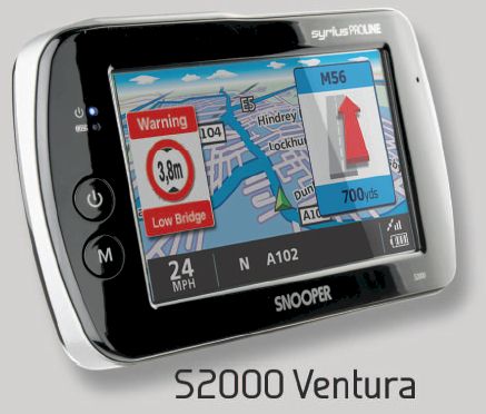 GPS Snooper CC2000