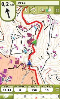 gps sportiva+ twonav