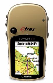 gps garmin etrex summit hc