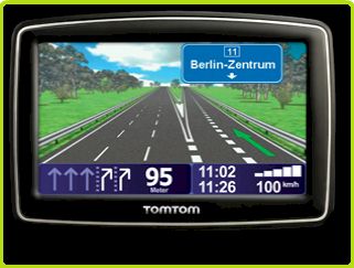 gps tomtom XL LIVE IQ Routes