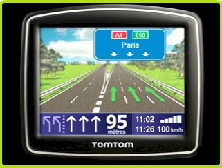gps tomtom one IQ Routes
