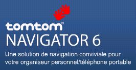 logiciel tomtom navigator V6 europe
