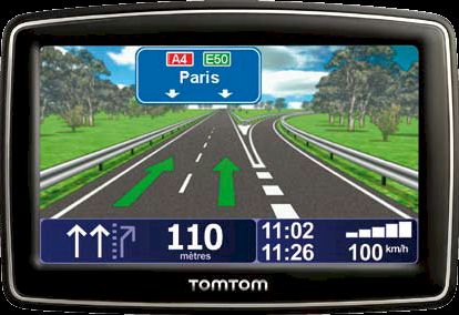 gps tomtom XL IQ Routes