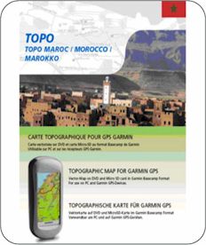 GPS Topo Maroc