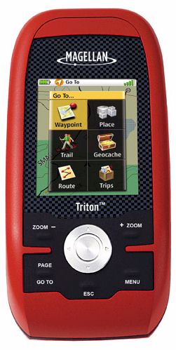 GPS Magellan Triton 400 et 500