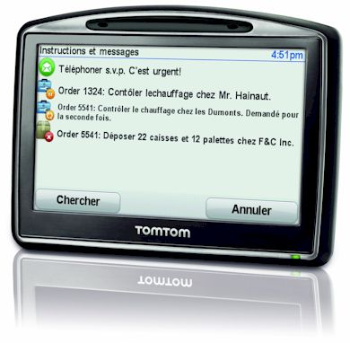 Tomtom Work GO 7000
