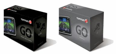 gps tomtom go750/go950
