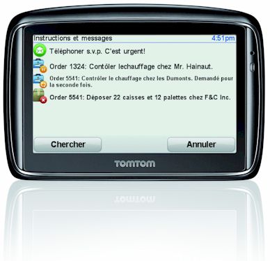 Tomtom Work GO 9000
