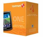 gps tomtom one IQ Routes