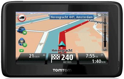 gps tomtom pro 7150 truck