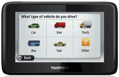 gps tomtom pro 7150 truck