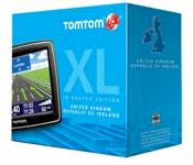 gps tomtom xl IQ Routes
